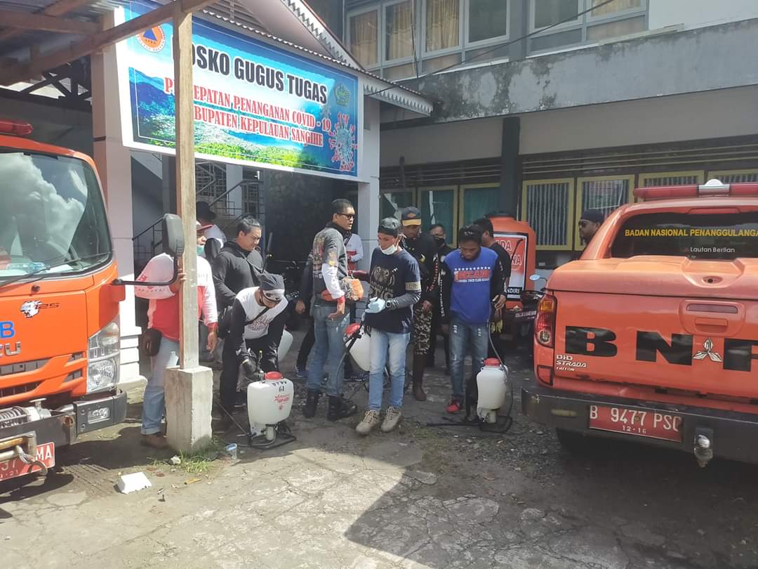 Komunitas Honda Jadi Relawan Cegah Penyebaran Covid-19